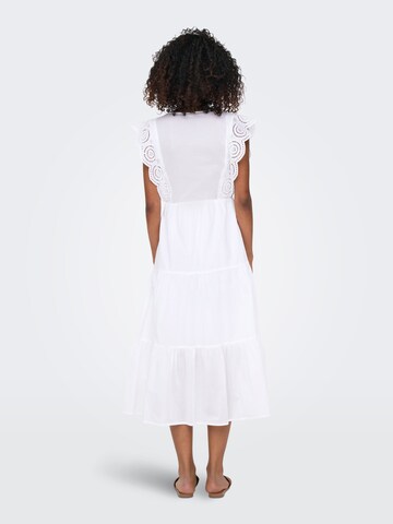 JDY Dress 'JDYSARA' in White