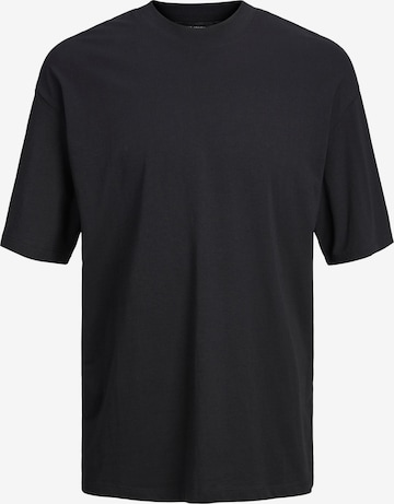 JACK & JONES Shirt in Black: front