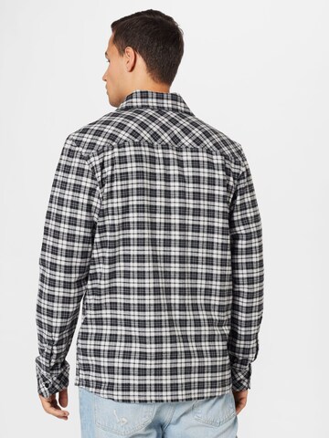 Afends Regular fit Button Up Shirt in Grey