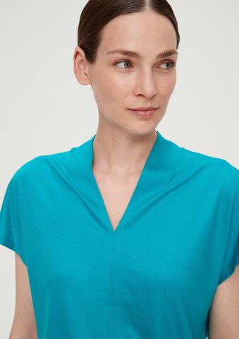 s.Oliver BLACK LABEL Blouse in Blauw