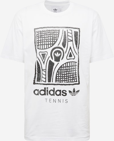 ADIDAS ORIGINALS T-Shirt 'GFX' en noir / blanc, Vue avec produit