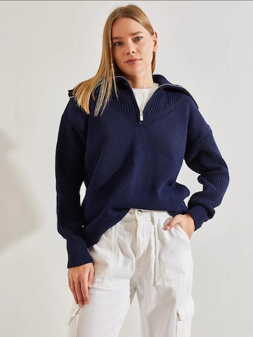 Bianco Lucci - Pullover em azul