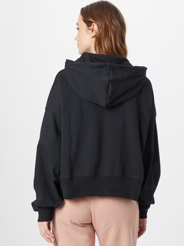 Nike Sportswear Sweatshirt 'Swoosh' in Black