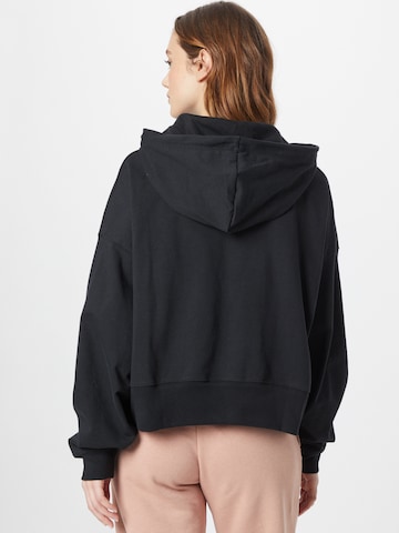 Nike Sportswear Sweatshirt 'Swoosh' in Zwart