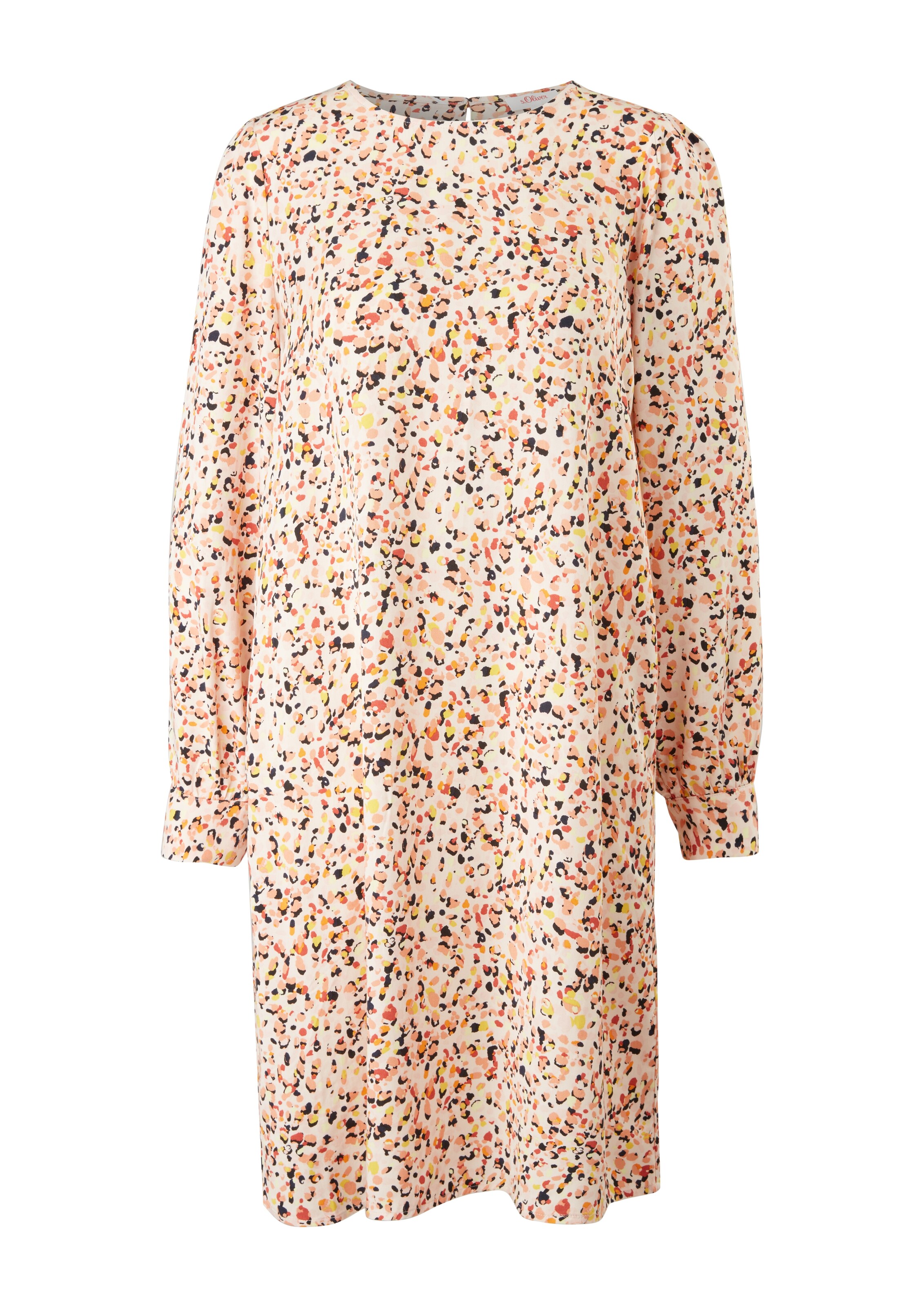 Robe s.Oliver en mélange de couleurs : devant