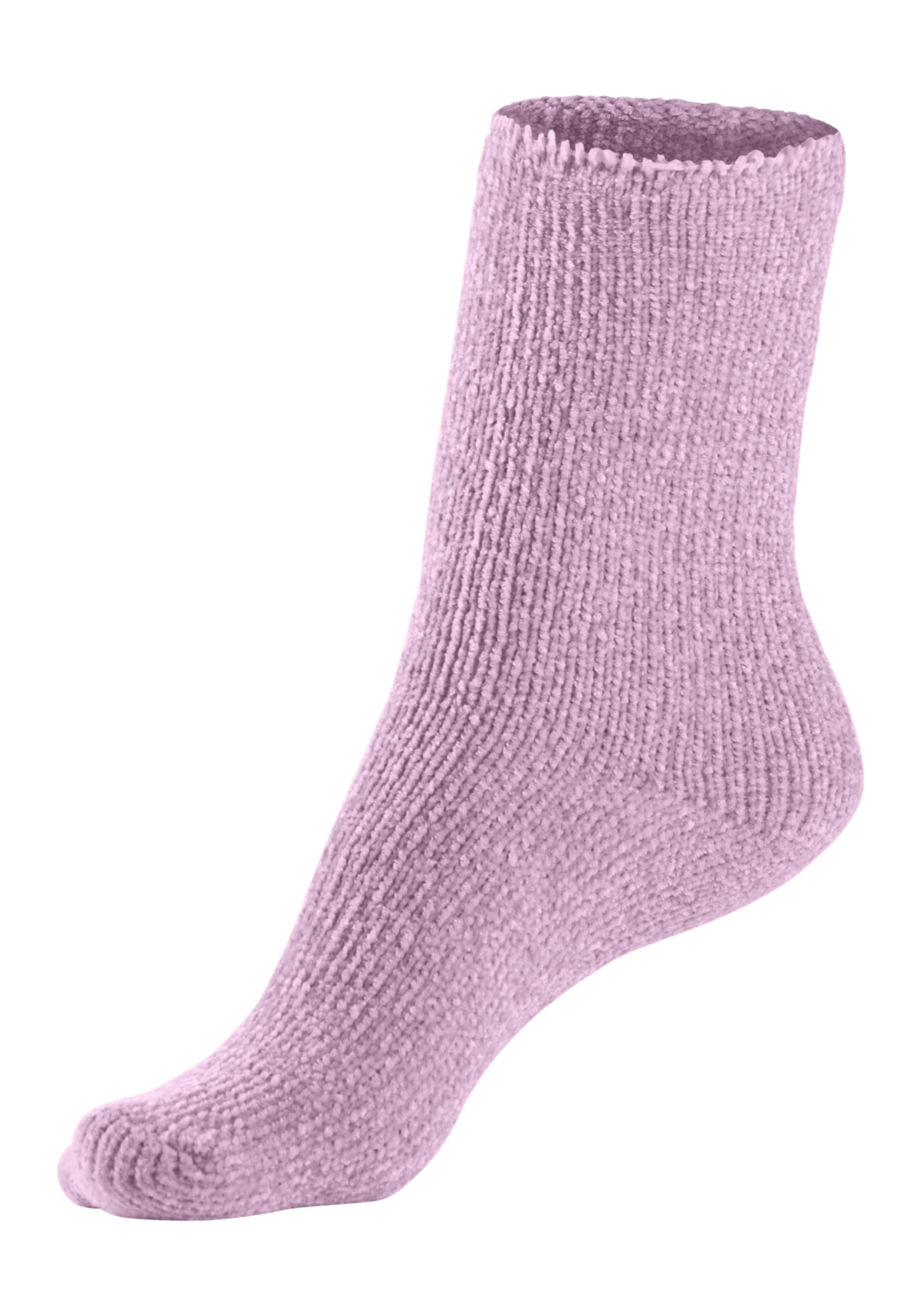 LAVANA Socken in Lila