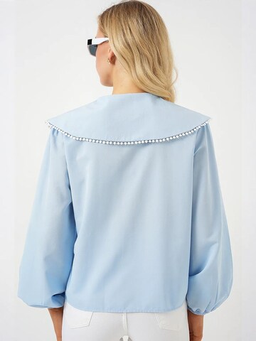 Bigdart Blouse in Blauw