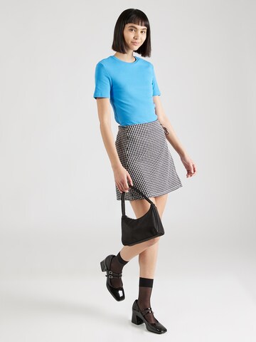 PIECES Shirt 'RUKA' in Blauw