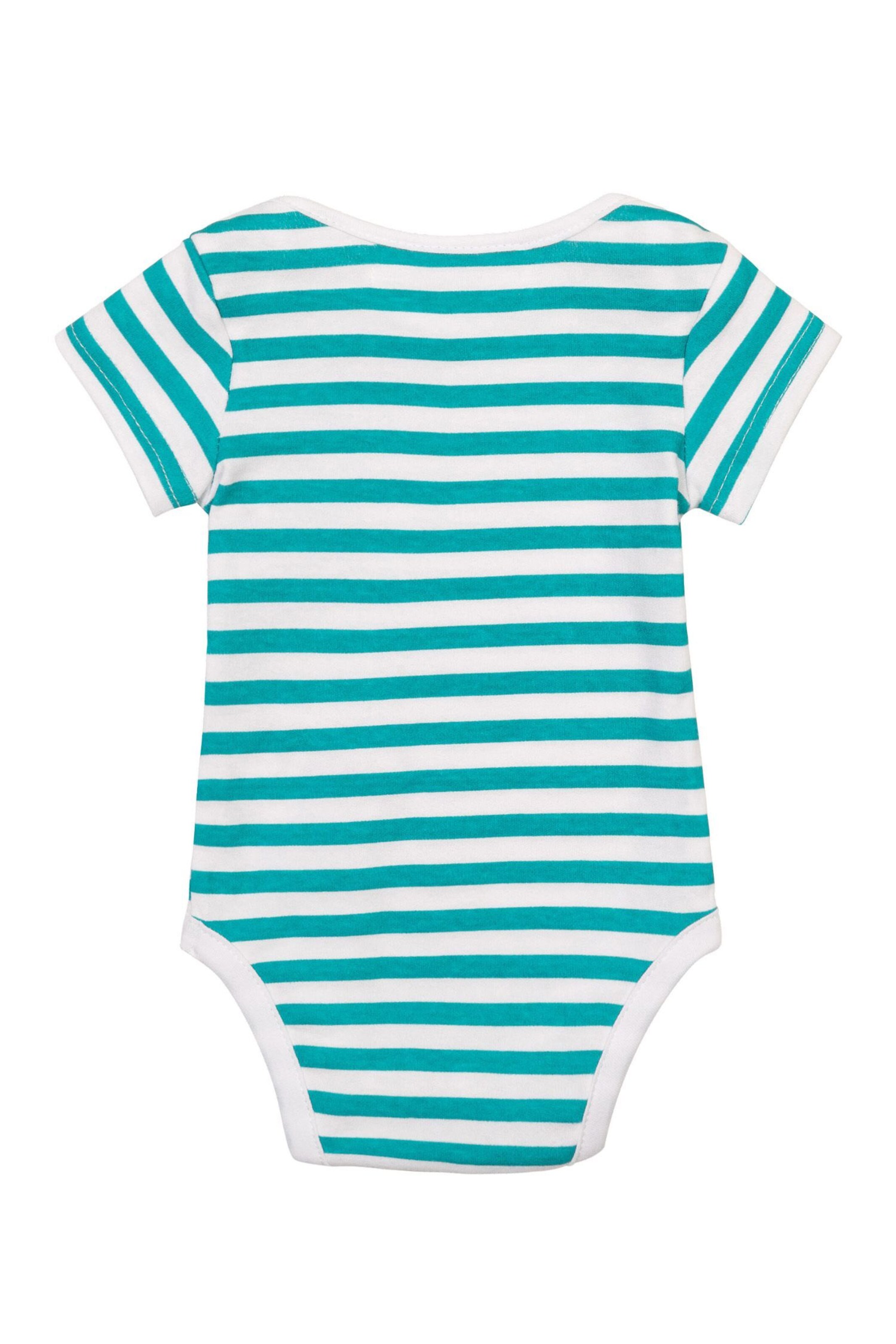 Tutina / body per bambino di MINOTI in blu
