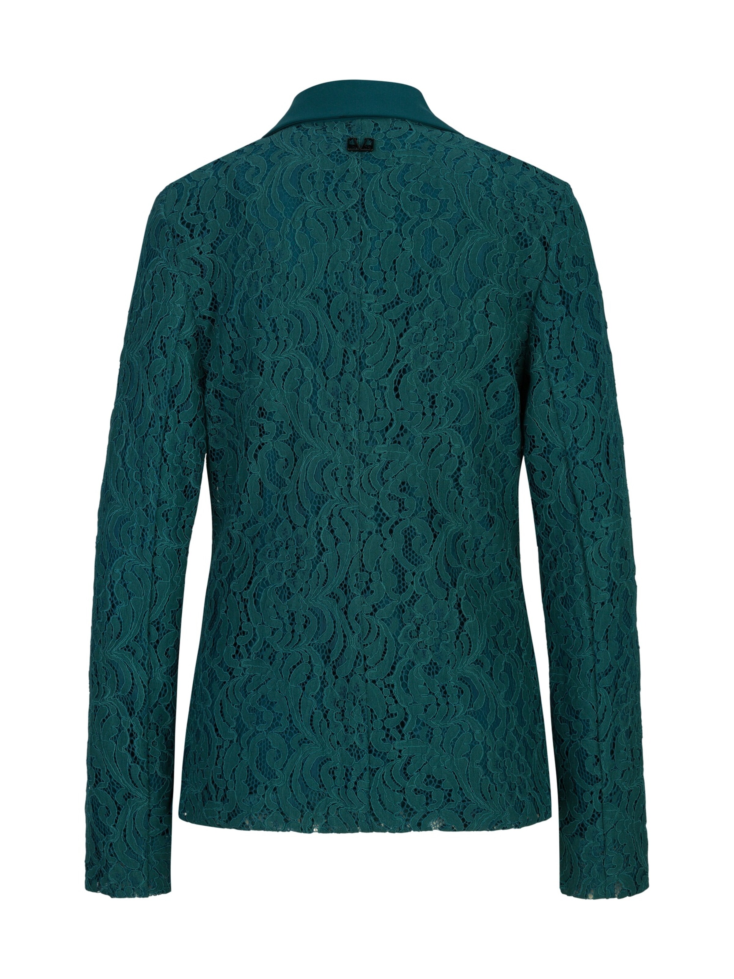 19V69 ITALIA Blazer 'Angelina Lace' in Green
