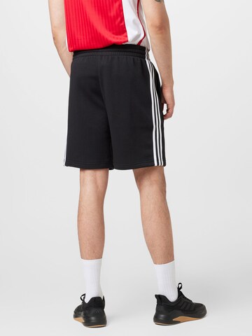 ADIDAS SPORTSWEAR Szabványos Sportnadrágok 'Essentials' - fekete