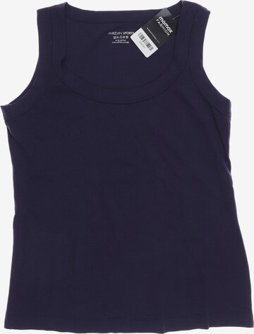 Marc Cain Sports Top & Shirt in XXL in Blue: front