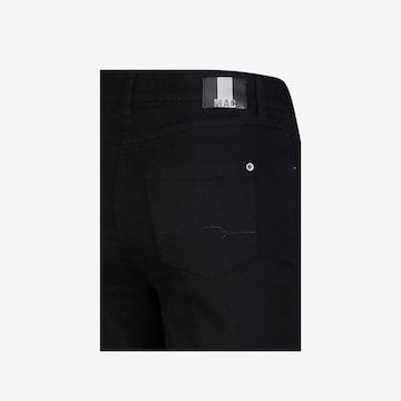 MAC Skinny Jeans in Schwarz
