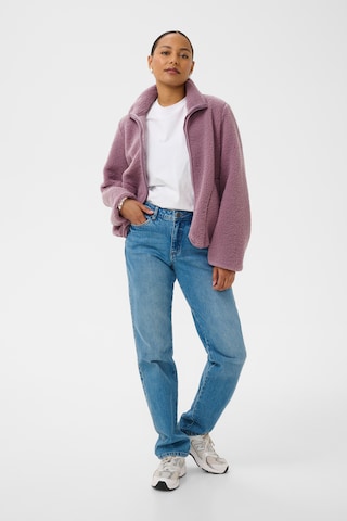 Veste en polaire 'Ally' Kaffe en violet