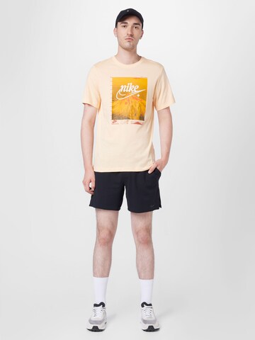 Nike Sportswear Shirt in Orange