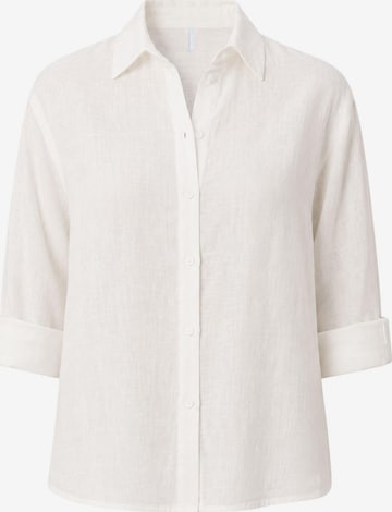IMPERIAL T-shirt 'IMPERIAL CAMICIA CAMICIA' i vit: framsida