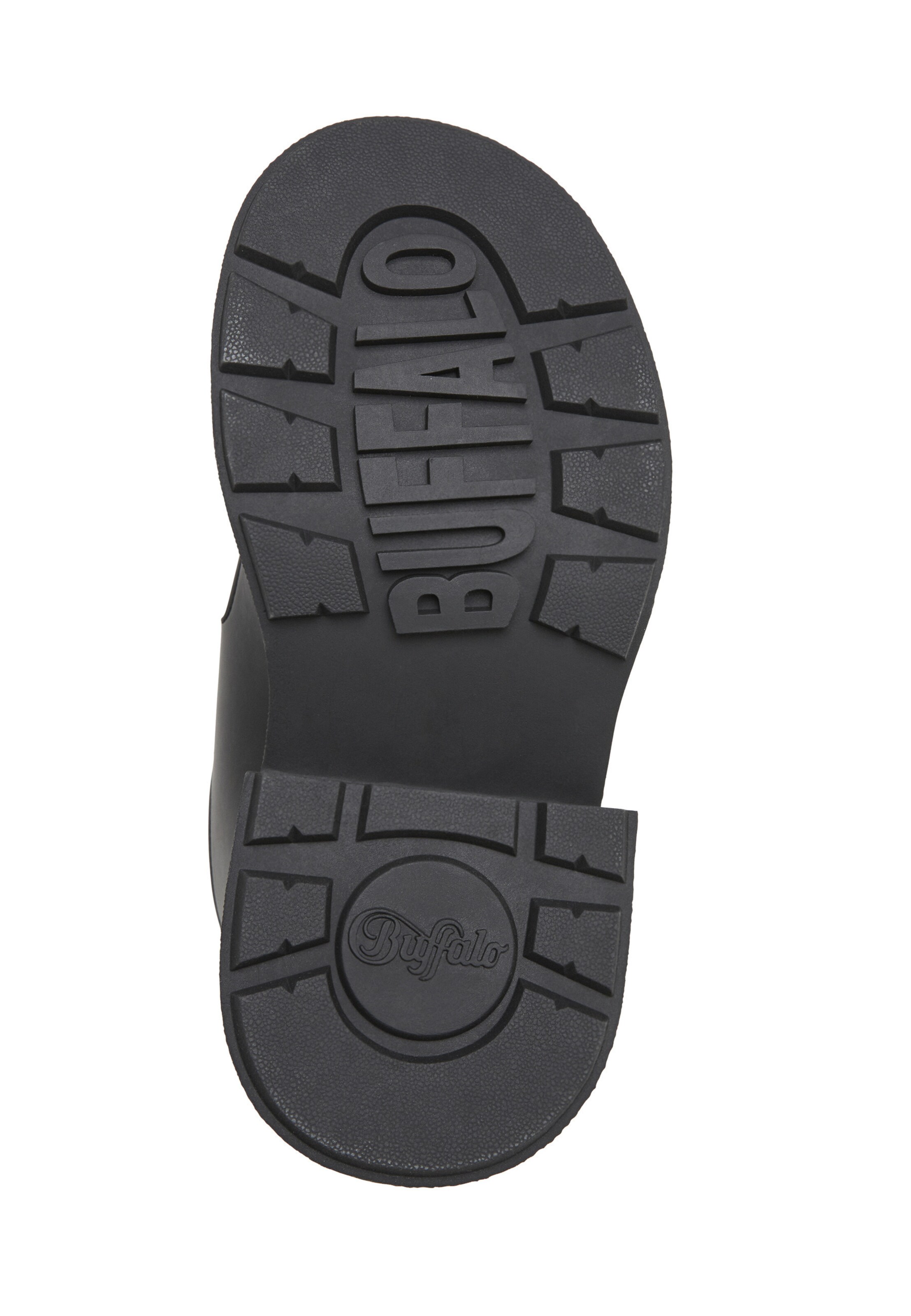 BUFFALO Sandály 'Vicious Athena' – černá