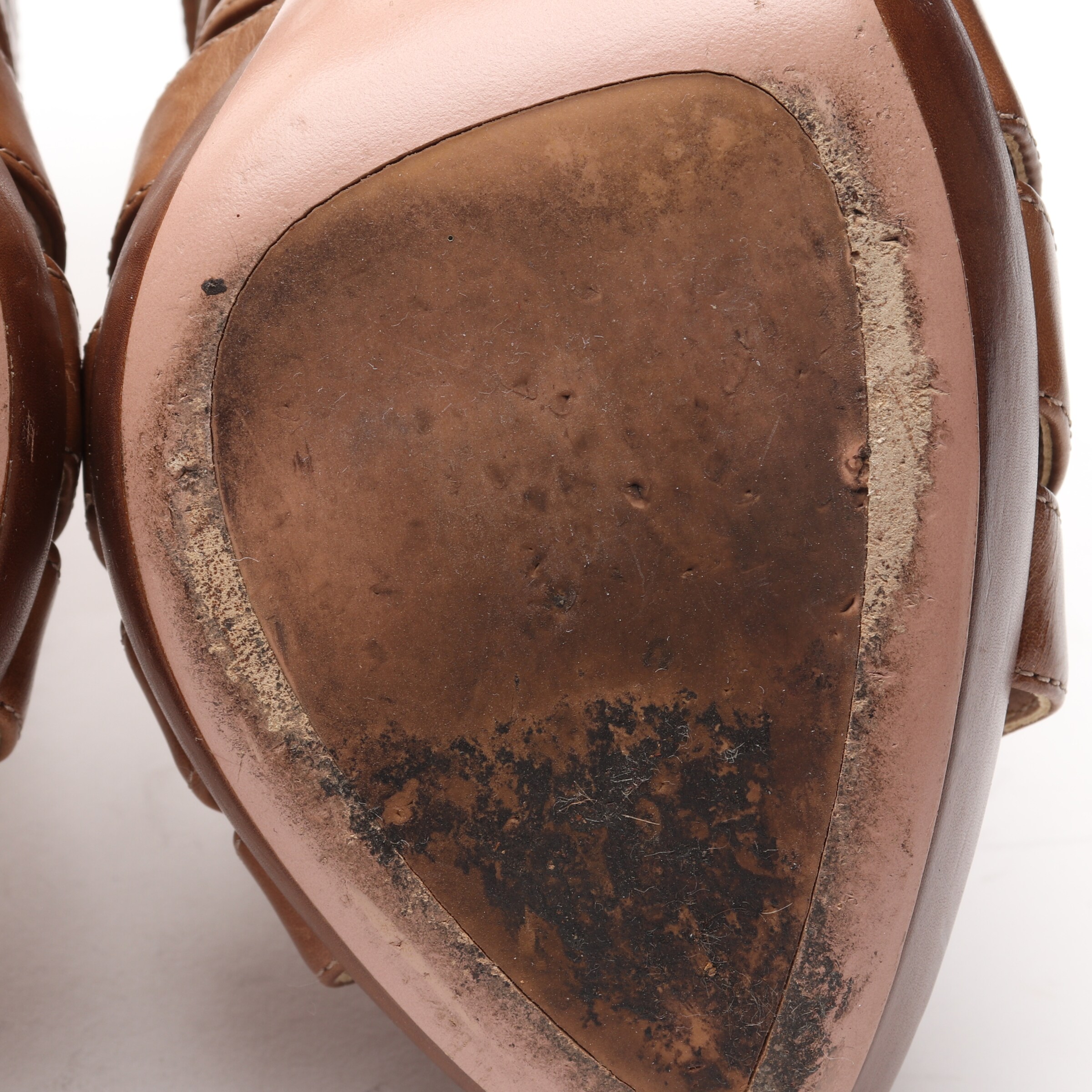 PRADA Sandals & High-Heeled Sandals in 39,5 in Brown