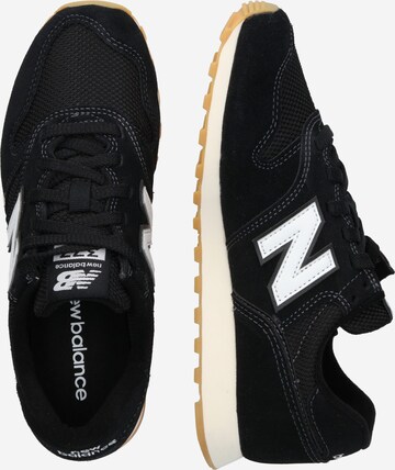 new balance Trampki niskie '373' w kolorze czarny