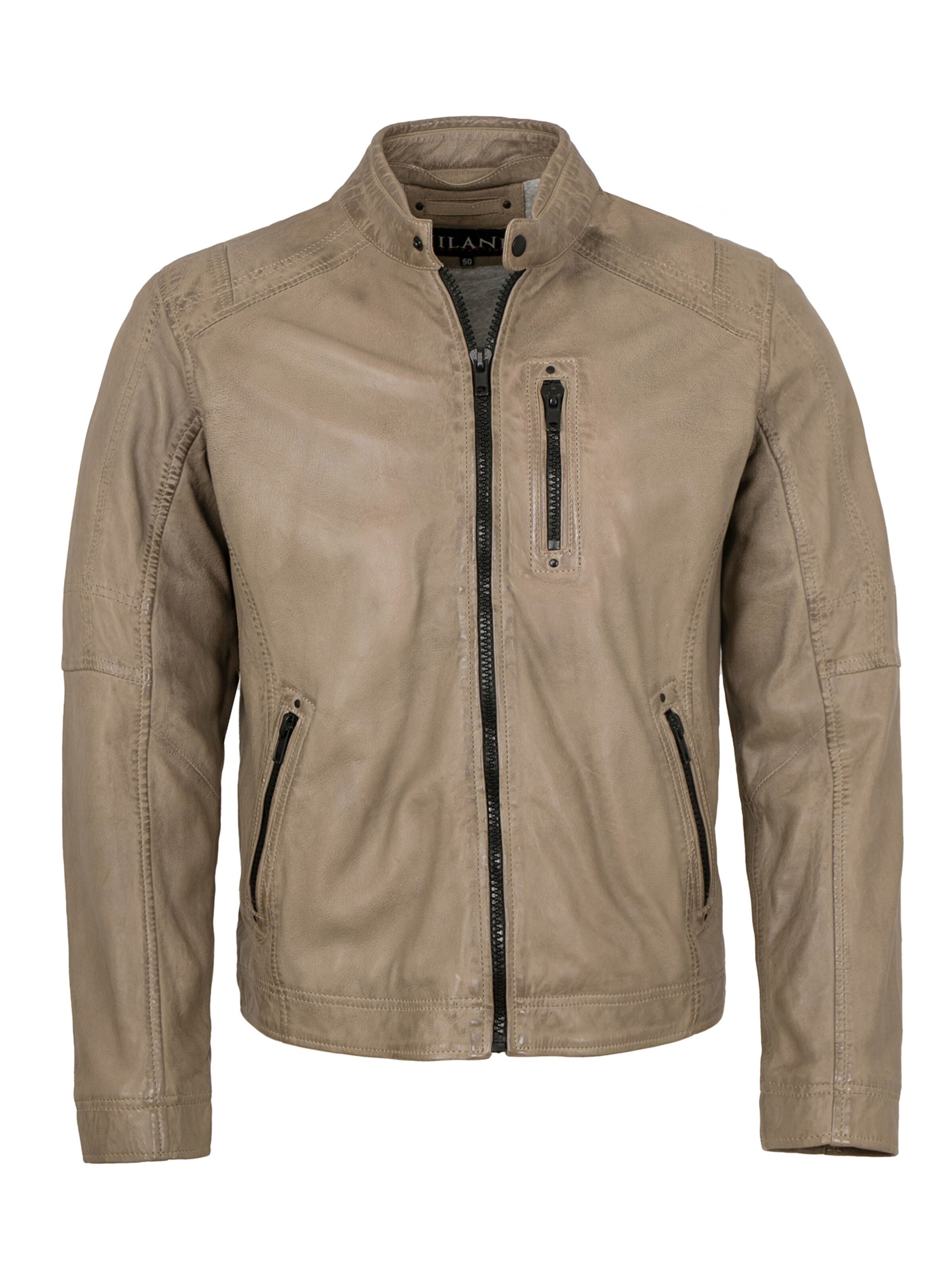 Jilani Between-Season Jacket 'Harland' in Grey
