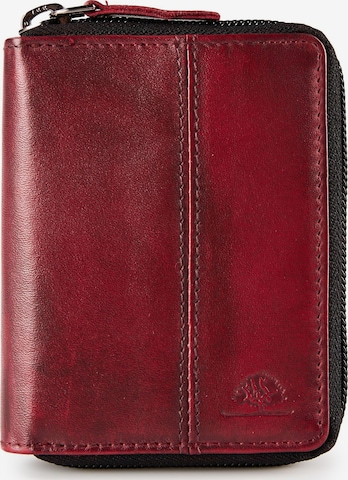 Portamonete di GREENBURRY in rosso: frontale