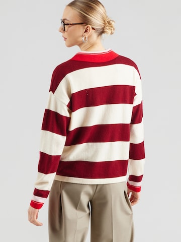 FRNCH PARIS Pullover in Rot