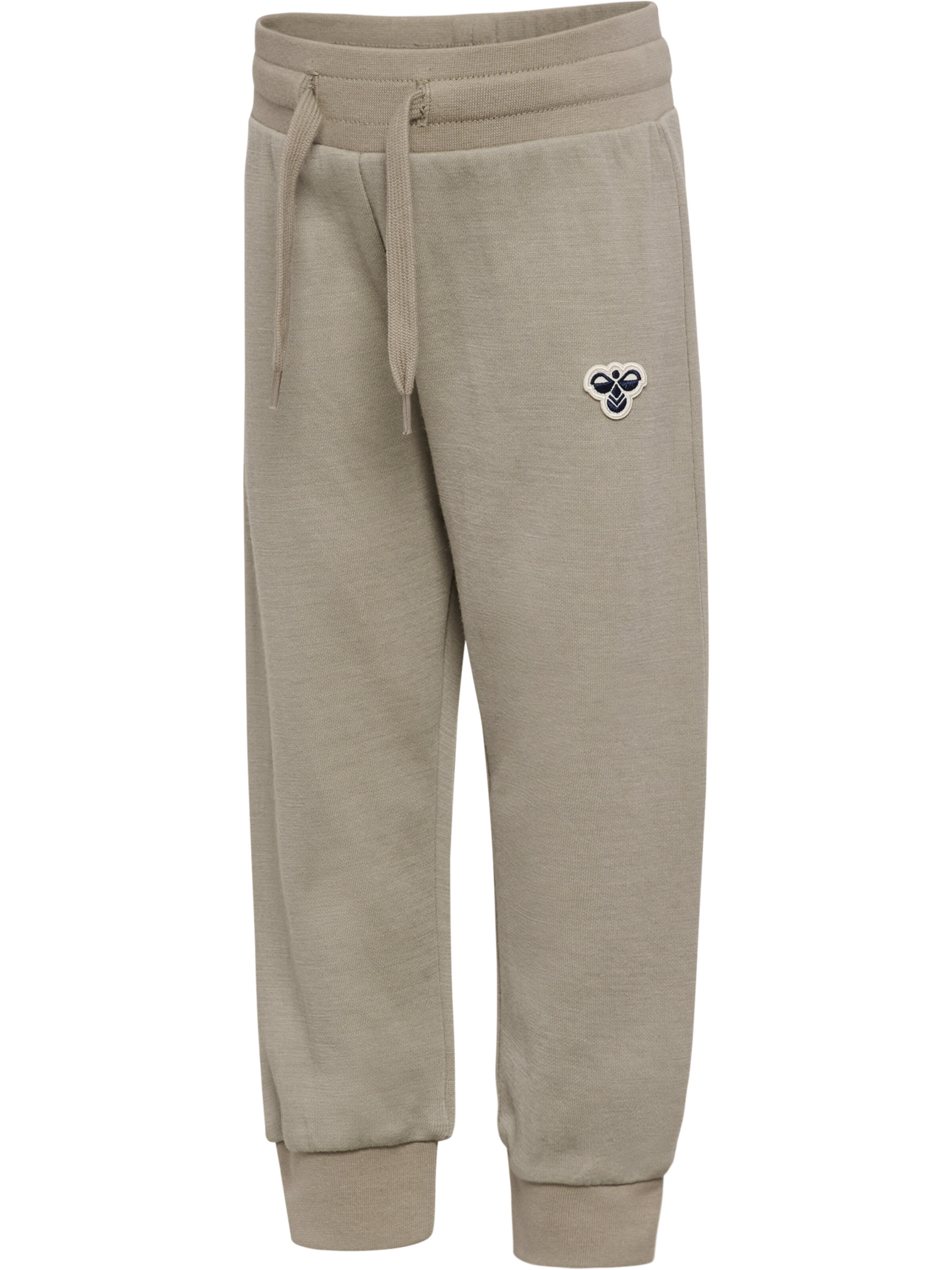 Hummel Tapered Broek in Groen