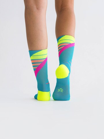 INCYLENCE Athletic Socks 'LADDERS' in Blue
