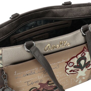 Anekke Shopper 'Manifesto' in Brown