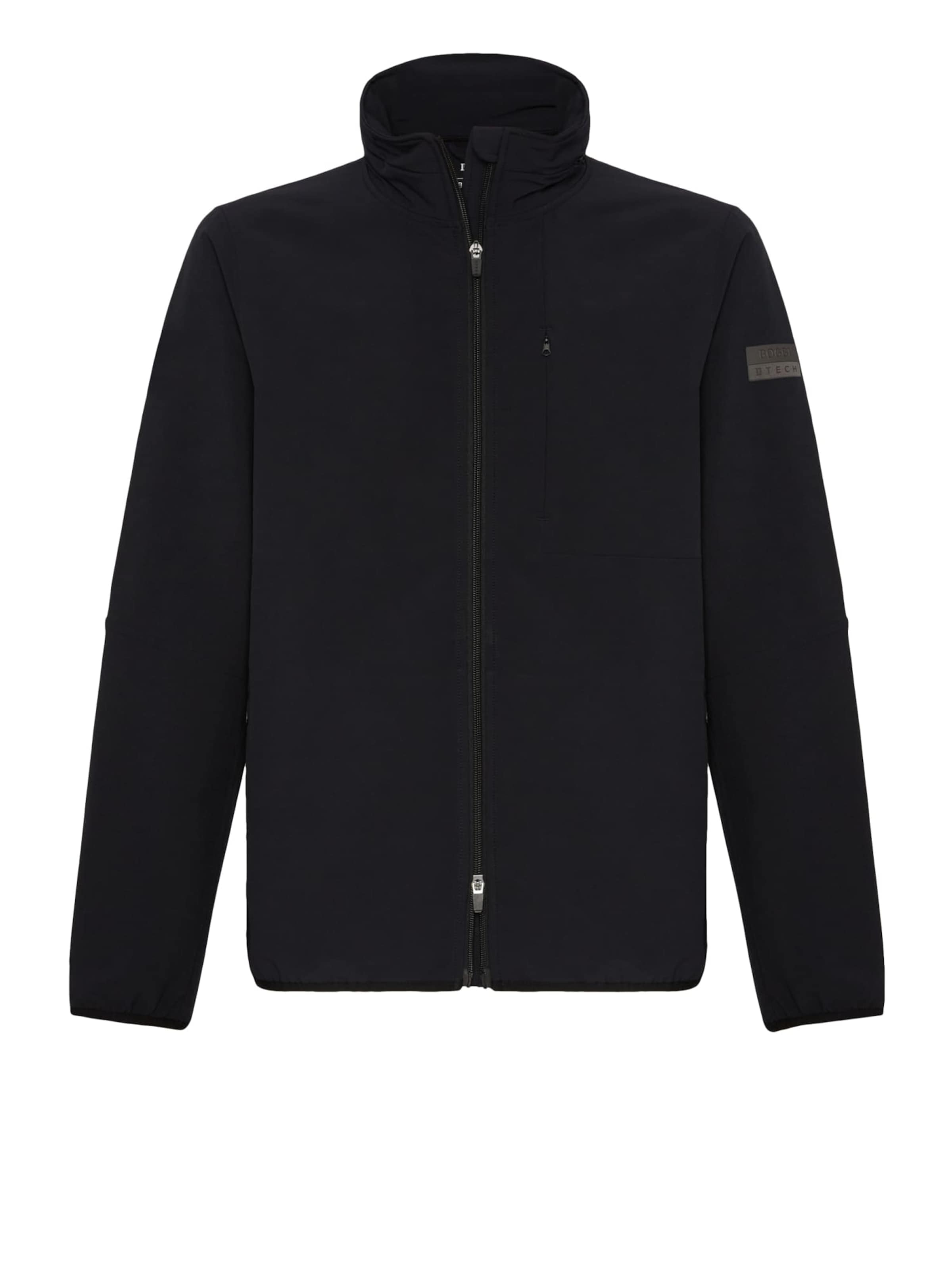 Boggi Milano Демисезонная куртка 'Porta Nuova ' в Синий: спереди