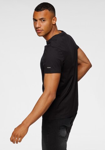 BRUNO BANANI Shirt in Schwarz