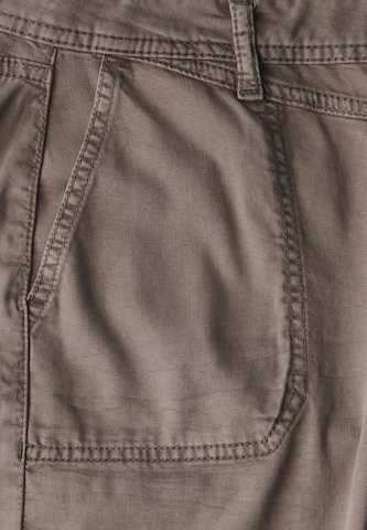 STREET ONE Wide Leg Jeans in Braun