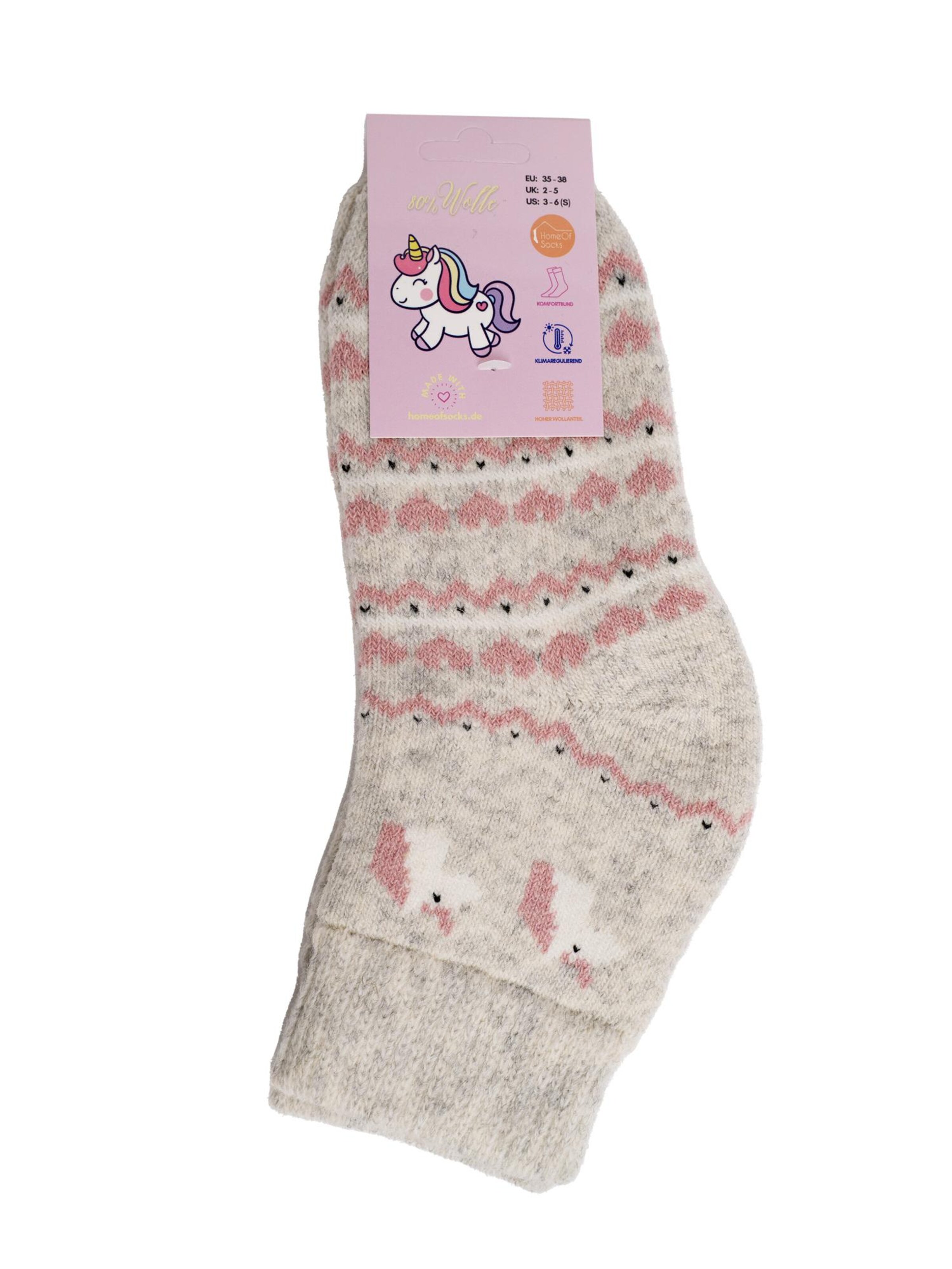 HomeOfSocks Socks 'HOS8016' in Beige