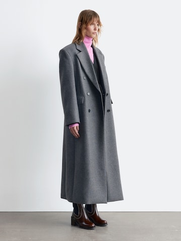 & Other Stories Kevad-sügismantel, värv hall