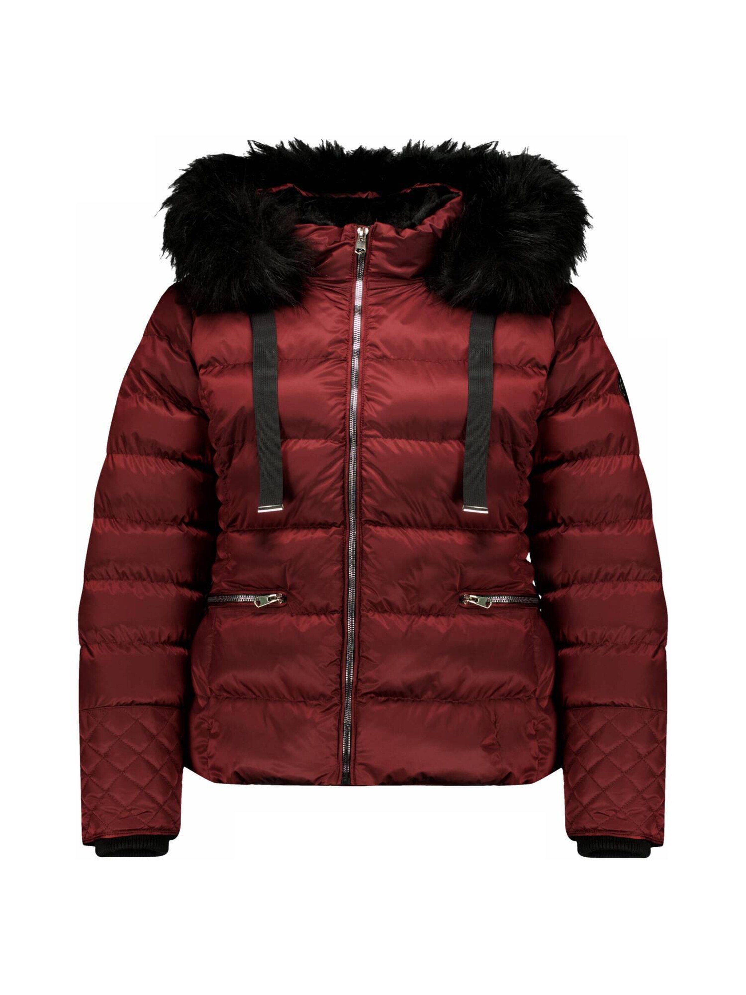 Deeluxe Jacke 'Ginnie' in Rot: Vorderseite