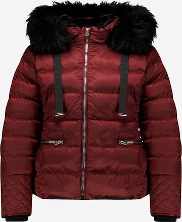 Deeluxe Winter Jacket 'Ginnie' in Red: front