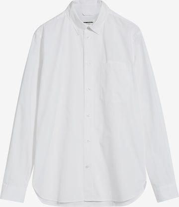 ARMEDANGELS Button Up Shirt 'Paitaa' in White: front