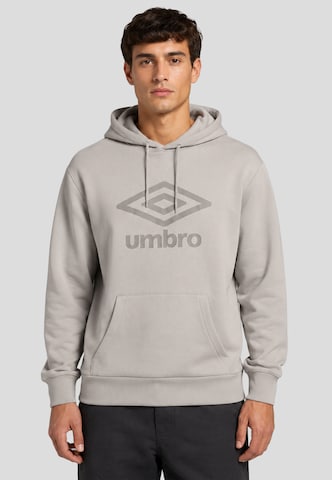 Sweat-shirt UMBRO en gris : devant