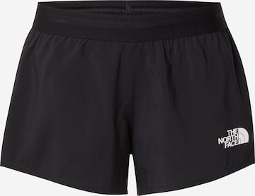 THE NORTH FACE Regular Ulkoiluhousut 'BREEZE' värissä musta: etupuoli