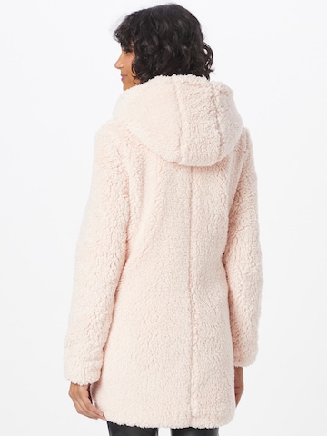 Urban Classics Between-Seasons Coat in Pink