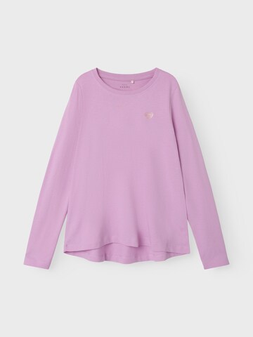 NAME IT Shirt 'NKFVioline' in Blue