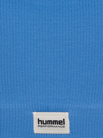 Hummel Bralette Sports bra 'Pulse' in Blue