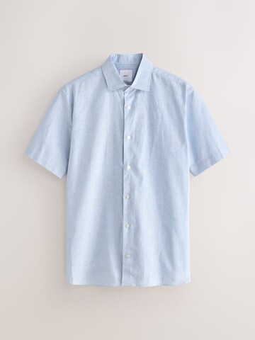Coupe regular Chemise Next en bleu