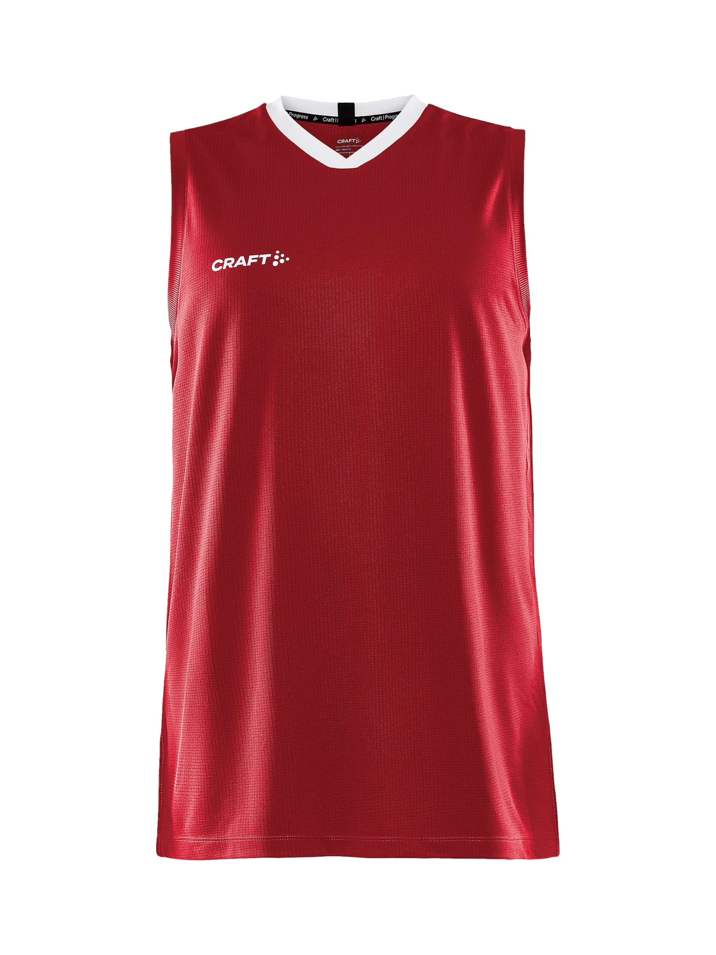 Craft Trikot 'Progress' in Rot: Vorderseite