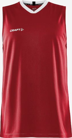 Craft Trikot 'Progress' in Rot: Vorderseite