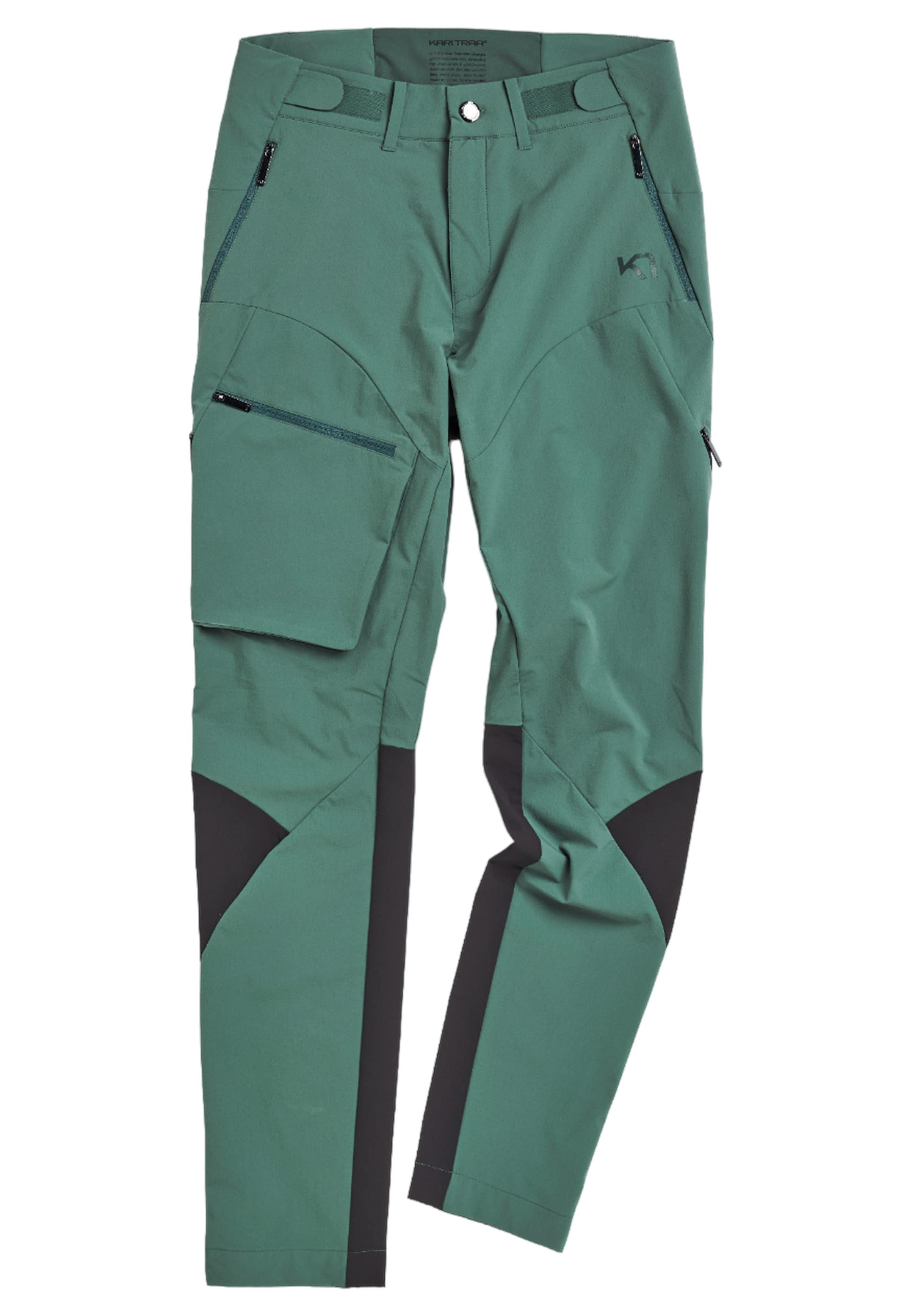Kari Traa Regular Outdoorhose 'Voss' in Grün