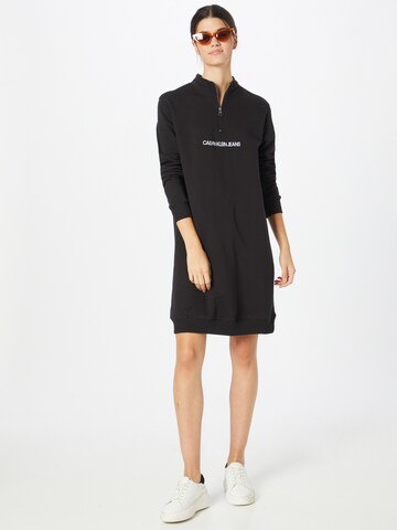 Calvin Klein Jeans Dress in Black