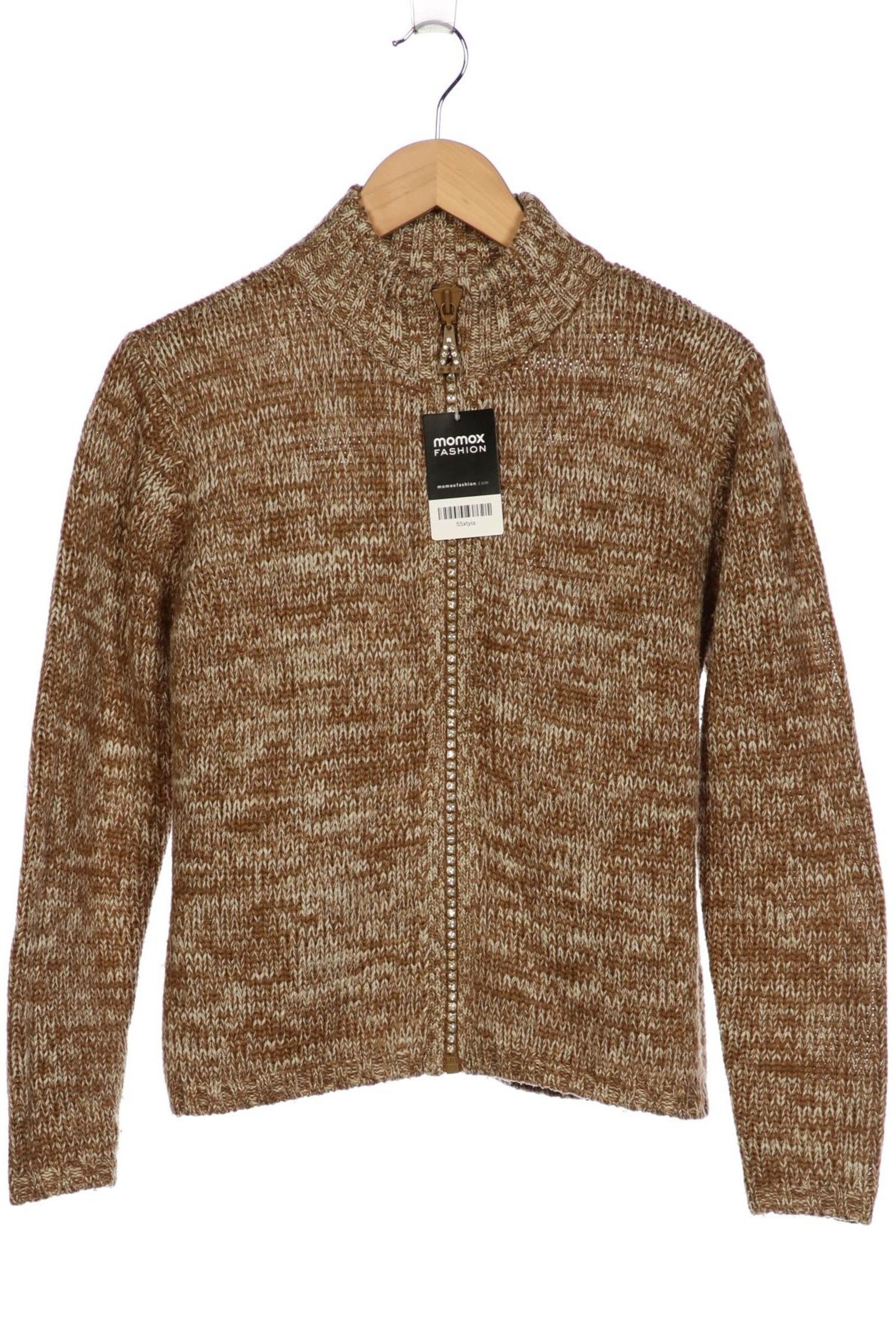 heine Sweater & Cardigan in S in Brown: front