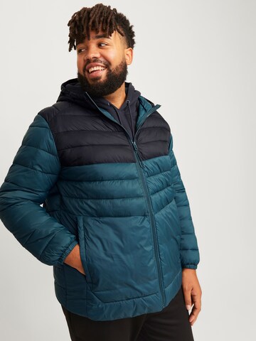 Giacca di mezza stagione 'JJESPRINT' di Jack & Jones Plus in verde