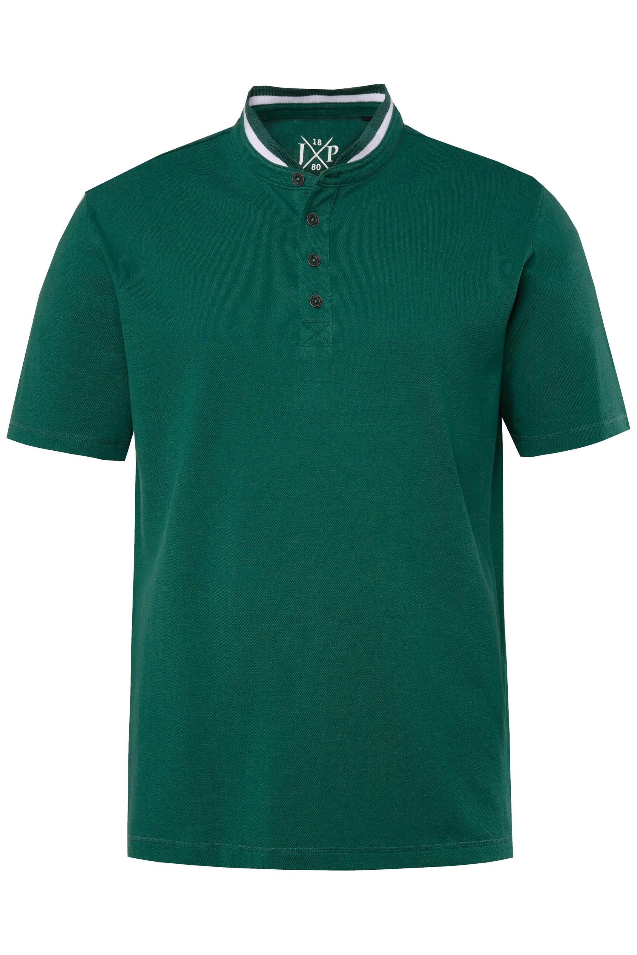 JP1880 Shirt in Groen: voorkant